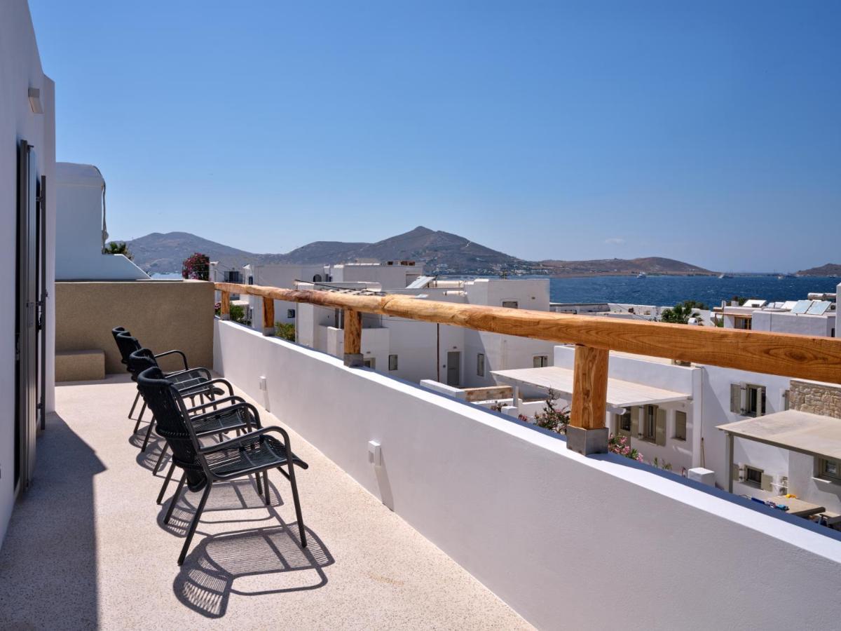 Siora Of Paros - Ammiralis & Castelis Villa Naousa  Exterior photo